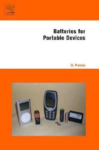 Cover image for Batteries for Portable Devices