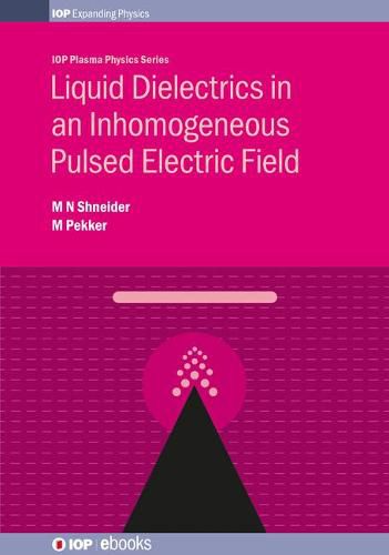 Cover image for Liquid Dielectrics in an Inhomogeneous Pulsed Electric Field