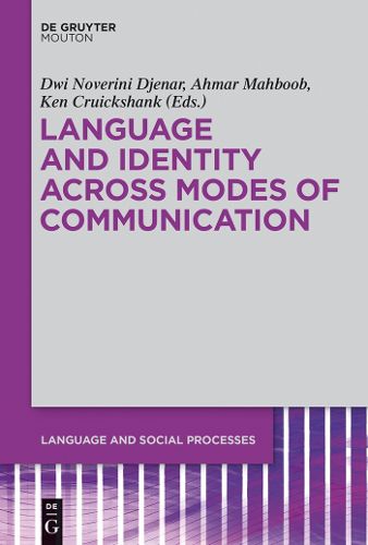 Cover image for Language and Identity across Modes of Communication