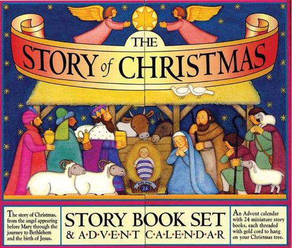 Cover image for Story of Christmas: Story Books & Advent Calendar