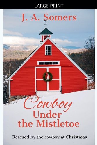 Cover image for Cowboy Under the Mistletoe