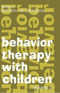 Cover image for Behavior Therapy with Children