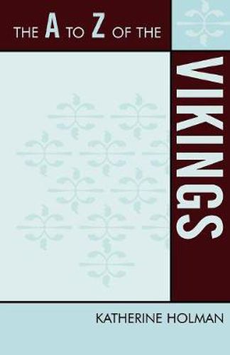 Cover image for The A to Z of the Vikings