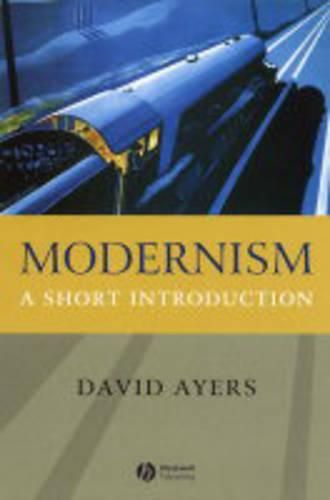 Cover image for Modernism: A Short Introduction