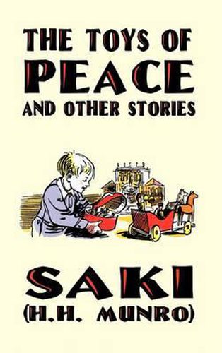 Cover image for The Toys of Peace and Other Stories