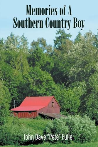 Cover image for Memories of A Southern Country Boy