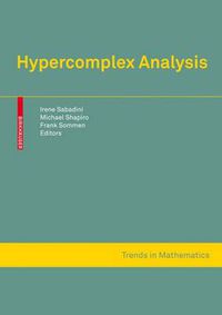 Cover image for Hypercomplex Analysis