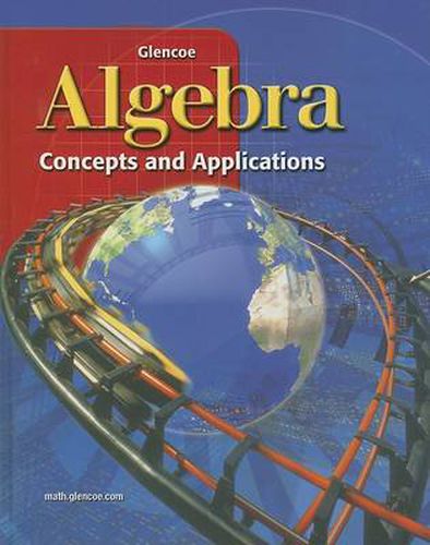 Cover image for Algebra: Concepts and Applications