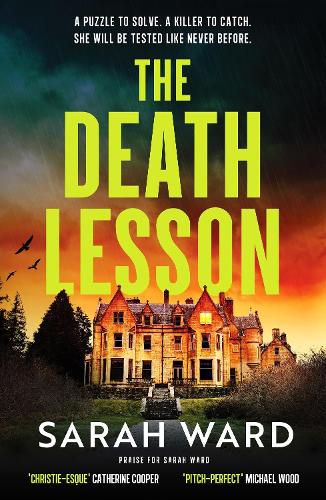 Cover image for The Death Lesson