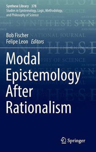 Cover image for Modal Epistemology After Rationalism