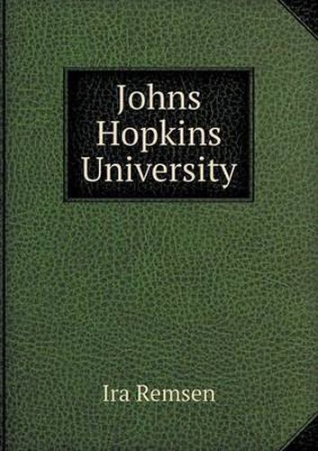 Cover image for Johns Hopkins University