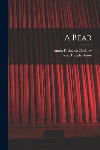 Cover image for A Bear