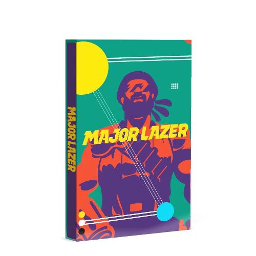 Cover image for Major Lazer - Year Negative One - Deluxe Edition