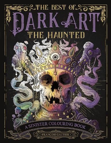 Cover image for The Best of Dark Art: The Haunted