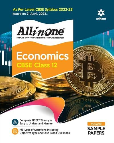 Cover image for Cbse All in One Economics Class 12 2022-23 (as Per Latest Cbse Syllabus Issued on 21 April 2022)