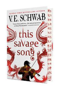 Cover image for This Savage Song collectors hardback