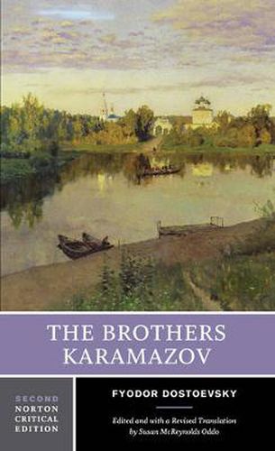 Cover image for The Brothers Karamazov