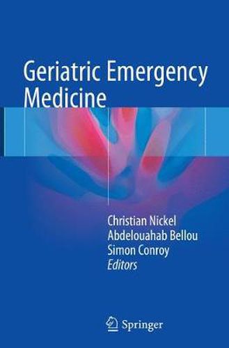 Cover image for Geriatric Emergency Medicine