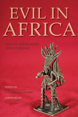 Cover image for Evil in Africa: Encounters with the Everyday