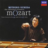 Cover image for Mozart Piano Concerto 20 27