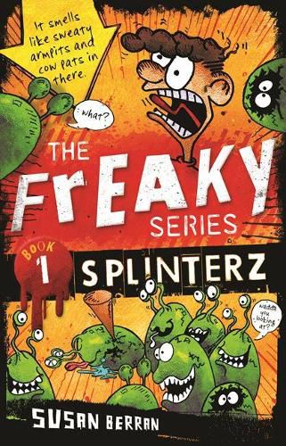 Splinterz: The Freaky Series Book 1