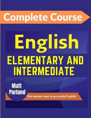 Cover image for English Elementary and Intermediate Level Complete Course