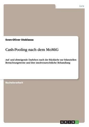 Cover image for Cash-Pooling Nach Dem Momig