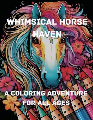 Cover image for Whimsical Horse Haven