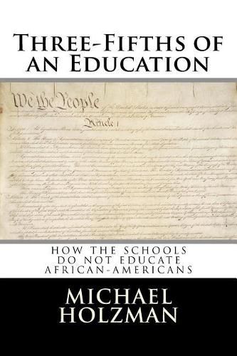 Cover image for Three-Fifths of an Education