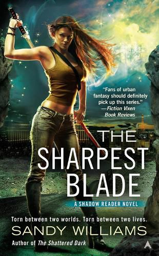 Cover image for The Sharpest Blade: A Shadow Reader Novel