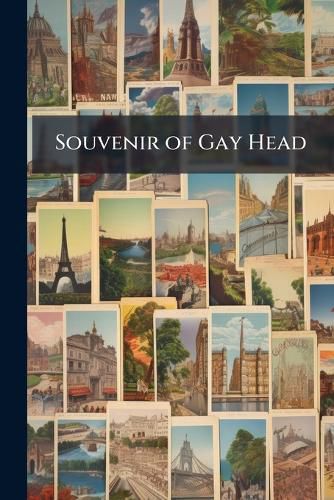 Cover image for Souvenir of Gay Head: Indelible Photographs