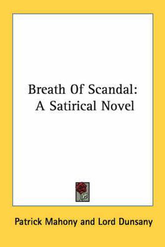 Cover image for Breath of Scandal: A Satirical Novel