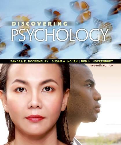 Cover image for Discovering Psychology