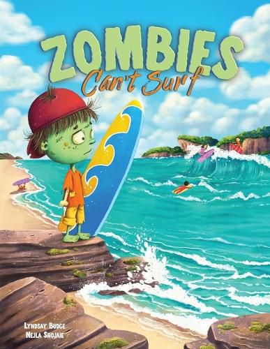 Cover image for Zombies Can't Surf