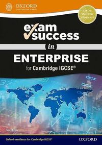Cover image for Exam Success in Enterprise for Cambridge IGCSE (R)
