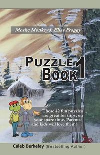 Cover image for Moshe Monkey and Elias Froggy: Puzzle Book 1