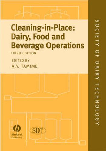 Cover image for Cleaning-in-place: Dairy, Food and Beverage Operations