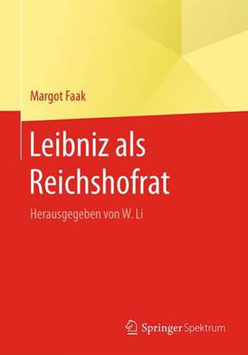 Cover image for Leibniz Als Reichshofrat