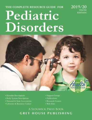 Cover image for Complete Resource Guide for Pediatric Disorders, 2019/20