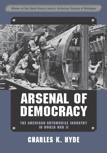 Cover image for Arsenal of Democracy