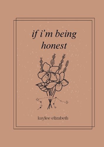 Cover image for if i'm being honest