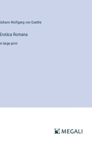 Cover image for Erotica Romana
