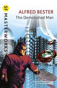 Cover image for The Demolished Man