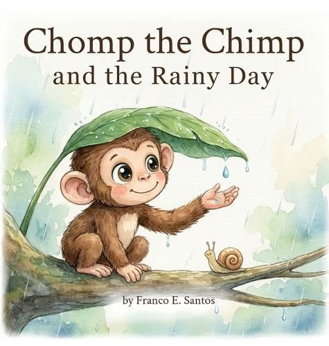 Cover image for Chomp the Chimp and the Rainy Day