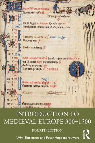 Cover image for Introduction to Medieval Europe 300-1500