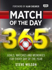 Cover image for Match of the Day 365