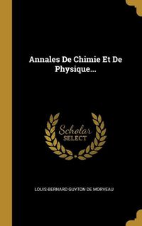 Cover image for Annales De Chimie Et De Physique...