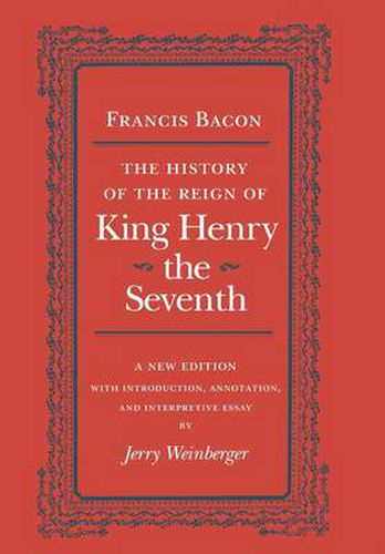 Cover image for The History of the Reign of King Henry VII