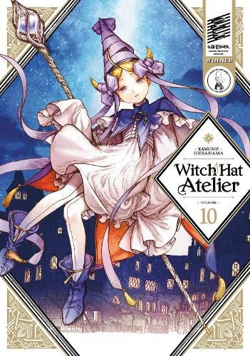 Cover image for Witch Hat Atelier 10
