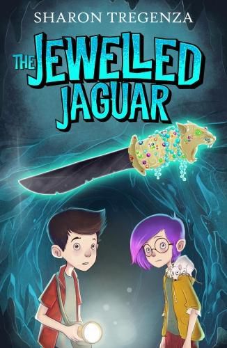 Cover image for The Jewelled Jaguar